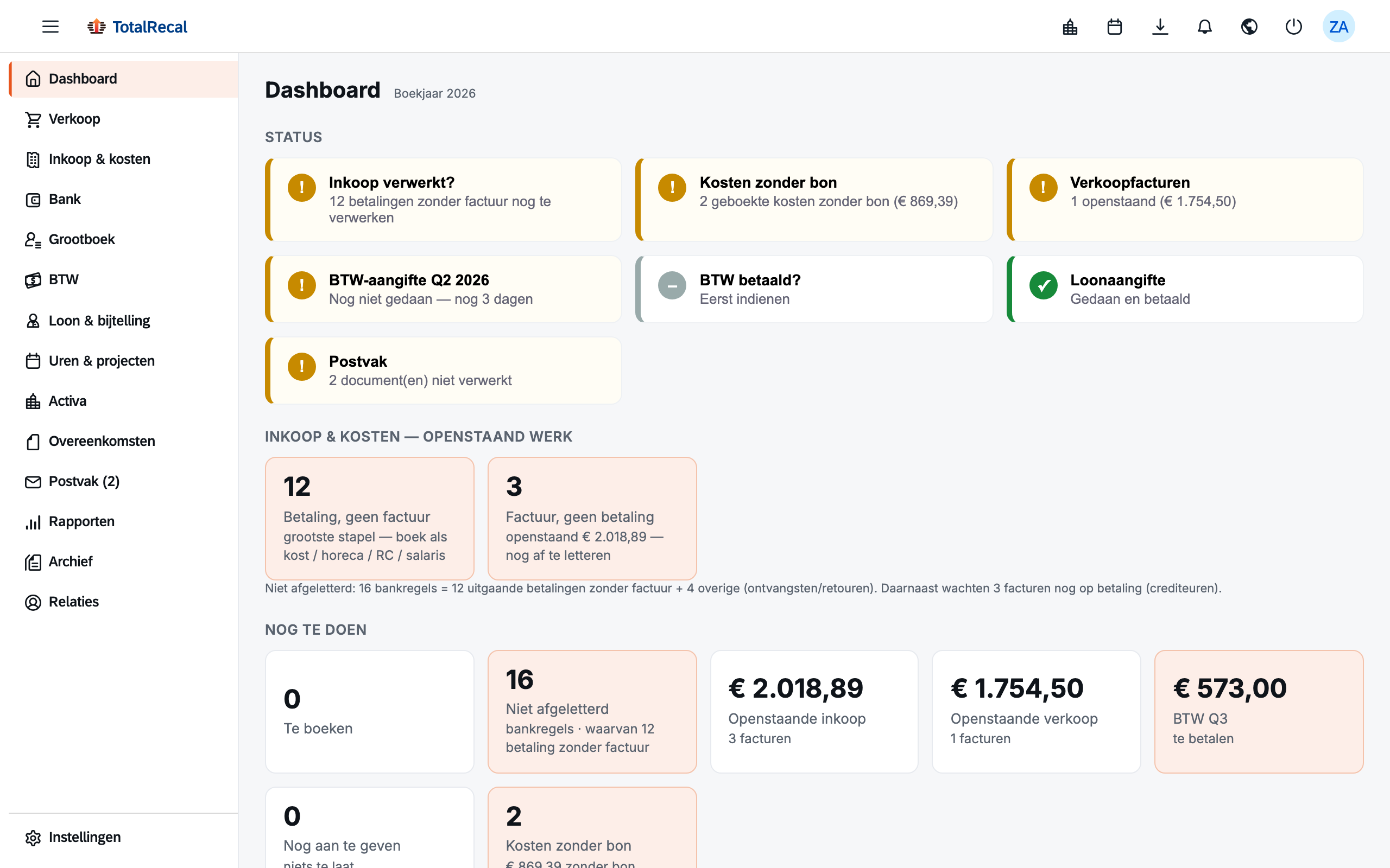 Dashboard